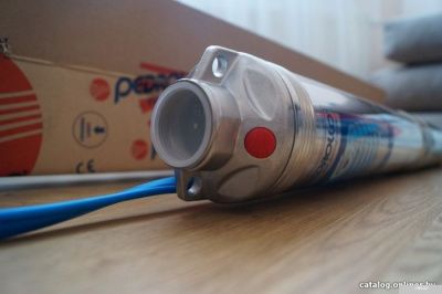 Насос Pedrollo 4SR2m/20-P с QEM 150