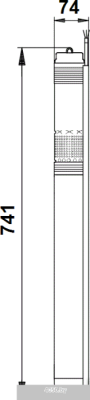 Насос Grundfos SQE 2-35