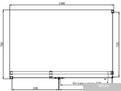 Ambassador Diamond 12011104L 120х80