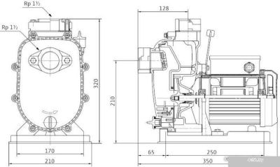 Насос Wilo Drain LP 40/10