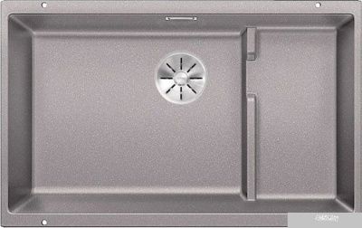 Кухонная мойка Blanco Subline 700-U Level (алюметаллик, корзинчатый вентиль)