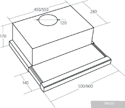 Akpo Light eco 60 WK-7 (черный)