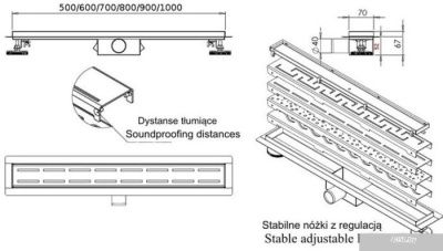 Rea Pure Neo 60 см
