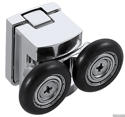 Aquatek AQ ARI KV 10020BL 100x100 (черный/прозрачное стекло)