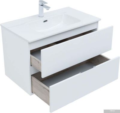 Aquanet Тумба с умывальником Алвита 80 274114