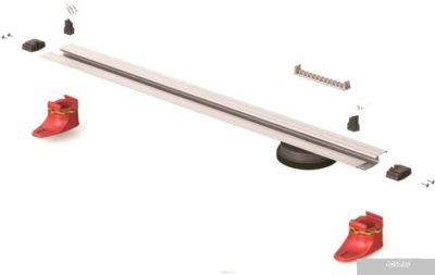 Berges Wasserhaus Super Line 650 090081 (матовый хром)