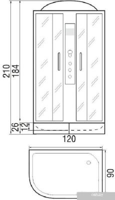 River Nara 120/90/26 МТ R