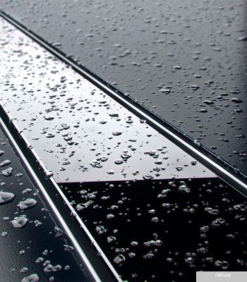 Daveti Black Glass Metal 100