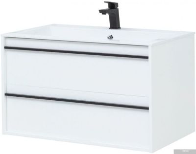 Aquanet Тумба с умывальником Lino 90 271949