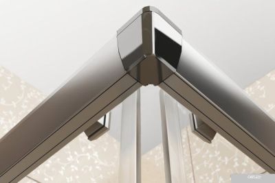 Душевой уголок Ravak Blix BLCP4 SABINA 80x80 (серебристый/прозрачное)