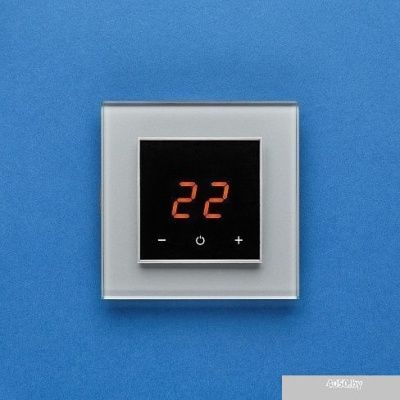 Терморегулятор Aura Orto (9006 grey metal)