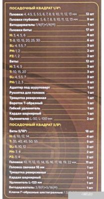 Forstime FT-4941-5DS-м (94 предмета)