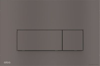 Панель смыва Alcaplast Thin M57-GM-M (metal-мат)