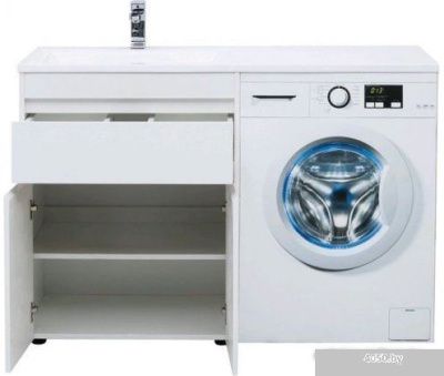 Aquanet Тумба под умывальник Токио 68 00237746 (левая, белый)