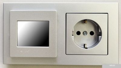 Терморегулятор OJ Microline MCD5-1999 (серебристый)