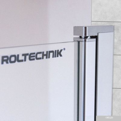 Душевая дверь Roltechnik Lega Lift Line LZCN2/100 (хром/прозрачное)