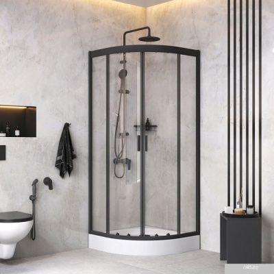 AM.PM Gem 80x80 WK90EM (черный)