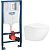 Lauter Sulzdorf + GROHE Rapid SL 38772001 (белый с микролифтом)