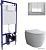 Унитаз Berges Wasserhaus Okus + Toma Slim SO + Novum525 + S3 043267