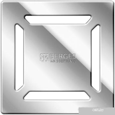 Berges Wasserhaus Zentrum Norma 100х100 091362 (хром глянец)