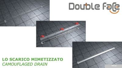 Bonomini Canalissima Double Face L100 6825AC100S