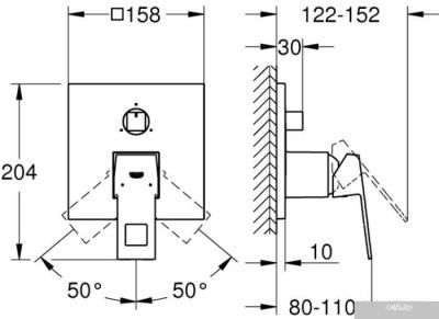 Grohe Eurocube 24094000