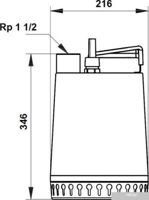 Насос Grundfos Unilift AP 12.40.08.1