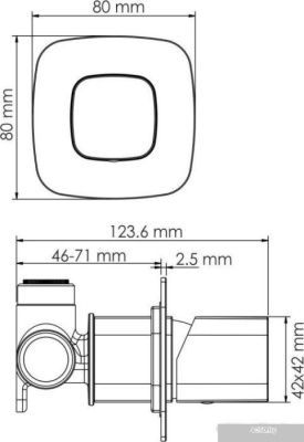 Wasserkraft Saale 9551