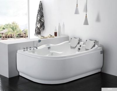 Ванна Gemy G9083 K R 180x121