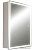 Silver Mirrors Шкаф с зеркалом Киото-2 50 L LED-00002680