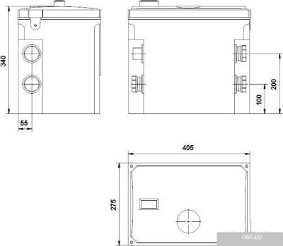 Насос Grundfos Liftaway C40-1