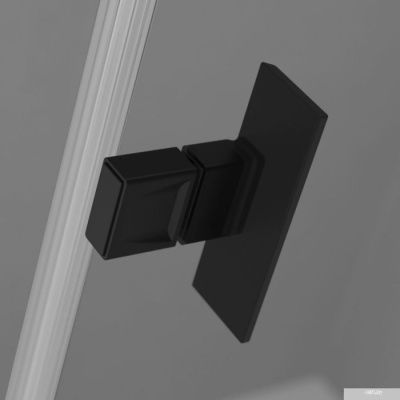 Radaway Nes Black DWJ II 90 L