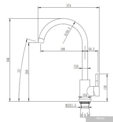 ARFEKA AF SD-03SS304 BLACK GRAFIT
