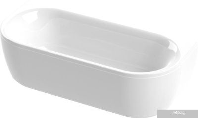 Ванна Cezares Metauro Wall 180x80