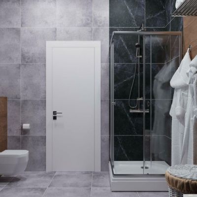 Triton Вента Хром А1 100х100 без поддона (прозрачное стекло)