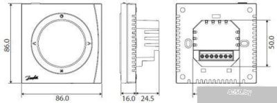 Терморегулятор Danfoss ECtemp Next Plus