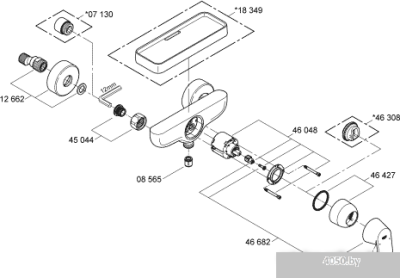 Смеситель Grohe Eurosmart Cosmopolitan 32837000