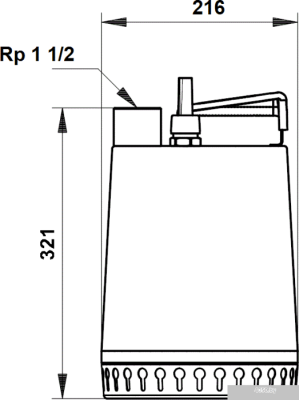 Насос Grundfos Unilift AP12.40.04.A1