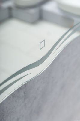 BelBagno Зеркало SPC-OND-600-800-LED-TCH