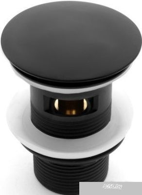 Rea Black Mat Klik-Klak (с отверстием для перелива)