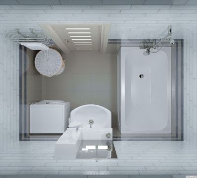 Triton Стандарт 130x70 (с ножками и экраном)