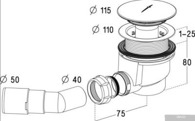 Сифон Radaway 690P
