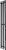Маргроид Ferrum Inaro СНШ 150x6 6 крючков (черный матовый, таймер справа)