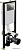 Cersanit Leon S-IN-BLACK-Cg-w