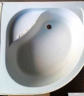 Душевой уголок Coliseum Otlon T-80 80x80 (хром/матовое стекло)