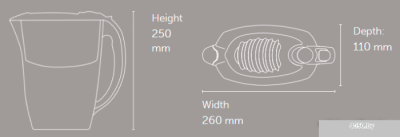 Aqua Optima Oria Evolve+ 2.8 л