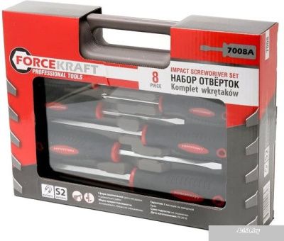 ForceKraft FK-7008A (8 предметов)