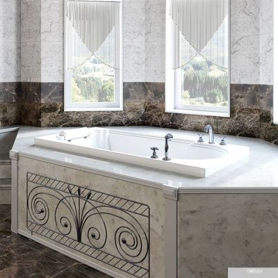 Ванна Fra Grande Анабель 170x85 4-01-2-0-1-417 (хром)