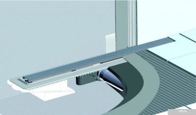 Berges Wasserhaus C1 Norma 800 090039 (матовый хром)