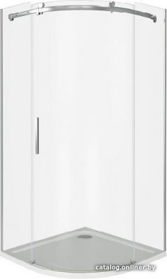 Good Door Galaxy R 90x90 (прозрачное/хром)